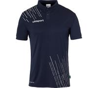 Uhlsport Herren Score 26 Poly Poloshirt Und Jungs Sport-Polo, Marine/Weiß, 3XL EU