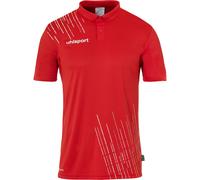 Score 26 Poly Polo Rot/weiß 140