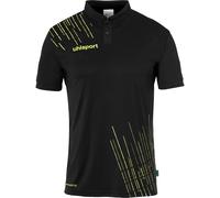 uhlsport Score 26 Poly Poloshirt Herren 222 - schwarz/limonengelb L