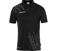 Uhlsport Poloshirt Score 26 Poly Herren Schwarz/Weiß XL