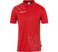 Uhlsport Score 26 Poly Polo Rot/weiß 5XL