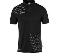 Score 26 Poly Polo Schwarz/weiß 4XL