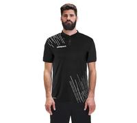 Score 26 Poly Polo Schwarz/weiß 152