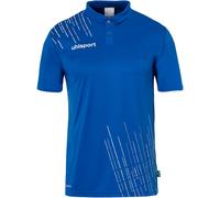 Uhlsport Score 26 Poly Polo Azurblau/weiß 164