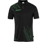 uhlsport Score 26 Poly Poloshirt Kinder 222 - schwarz/fluo grün 152