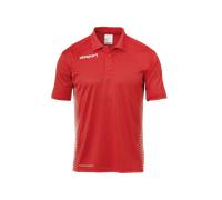 uhlsport Score Poloshirt Kinder rot/weiss 164