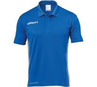 uhlsport Score Poloshirt Kinder azurblau/weiss 140