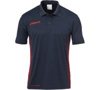 uhlsport Score Poloshirt Kinder marine/fluo rot 140