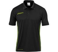 uhlsport Score Poloshirt Kinder schwarz/fluo grün 152