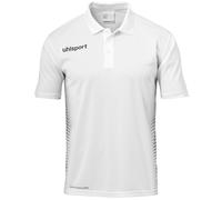 uhlsport Score Poloshirt Kinder weiss/schwarz 140