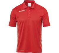 uhlsport Score Poloshirt rot/weiss M