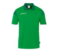 uhlsport Sport-Polo Squad 27 (100% rec. Polyester) grün Kinder, Größe 164
