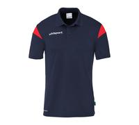 Uhlsport Squad 27 Polo Shirt marine/rot L