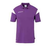 uhlsport Squad 27 Poloshirt Herren lila/weiß XL