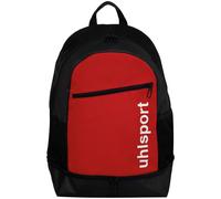 uhlsport Sport-Rucksack Essential mit Bodenfach schwarz/rot - 30 Liter