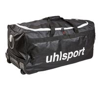 uhlsport® Sporttasche mit Transportrollen Schwarz