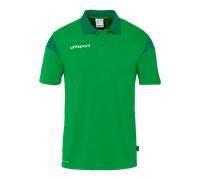 uhlsport Squad 27 Poloshirt Herren grün/lagune 3XL