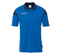 uhlsport Squad 27 Poloshirt Herren azurblau/marine S