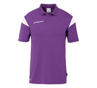 uhlsport Squad 27 Poloshirt Herren lila/weiß M