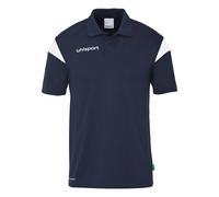 uhlsport Squad 27 Poloshirt Kinder marine/weiß 164