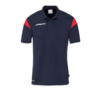 uhlsport Squad 27 Polo Shirt - Polo-Shirt Herren, Damen und Kinder - T-Shirt mit Polokragen