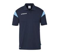 Uhlsport Squad 27 Polo Shirt marine/skyblau S