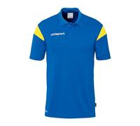 Uhlsport Squad 27 Short Sleeve Polo Blau XL Mann