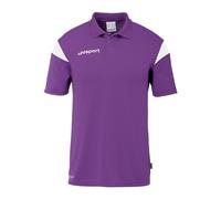 Uhlsport Poloshirt Squad 27 kurzarm lila 3XL