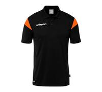 Uhlsport Poloshirt Squad 27 Herren Schwarz 3XL