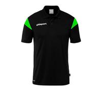 Uhlsport Squad 27 Polo Shirt schwarz/fluo grün 140