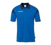 uhlsport Squad 27 Poloshirt Herren azurblau/marine 3XL