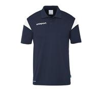 uhlsport Squad 27 Poloshirt Herren marine/weiß L