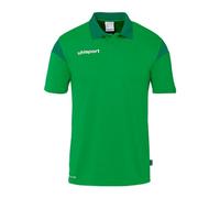 Uhlsport Polo-Shirt Squad 27 Grün/Lagune XXL