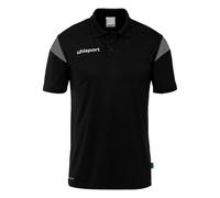Uhlsport Poloshirt Squad 27 Herren Schwarz/Anthra Größe L