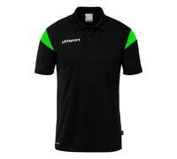 uhlsport Squad 27 Poloshirt Herren schwarz/fluo grün M