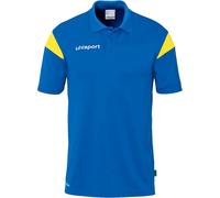 Uhlsport Squad 27 Short Sleeve Polo Blau L Mann