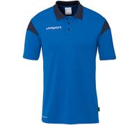 Uhlsport Squad 27 Polo Shirt azurblau/marine M