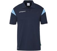 Uhlsport Squad 27 Polo Shirt marine/skyblau XL