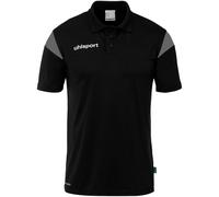 Uhlsport Squad 27 Polo Shirt schwarz/anthra L