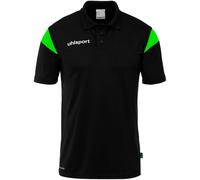 Uhlsport Squad 27 Polo Shirt schwarz/fluo grün 3XL