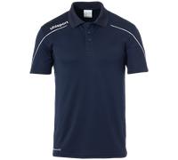 Uhlsport Stream 22 Polo Shirt Marine/weiß 164