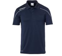 Uhlsport Stream 22 Polo Shirt Marine/weiß XL