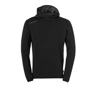 Uhlsport Kinder Kapuzenpullover ESSENTIAL HOODIE 100223201 140 Schwarz
