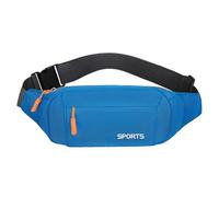 Uhngw Lauftaschen für Herren, wasserdichte Reisetasche, Laufgürtel, leichte Sporttasche, Brusttasche, Schultertasche für Fitness, Reisen, Hellblau (2), Refer to description, Unisex