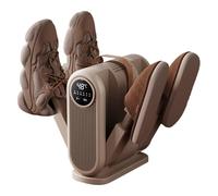 Uhngw Tragbarer Schuh Trockner - Sichere Faltbare Wärmer Mit Smart Timer,Stiefelwärmer Und Trockner - Für Zuhause Skifahren Urlaub Tasche Wäsche Turnschuhe Handschuhreinigung