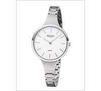 REGENT Damen-Armbanduhr Titan analog Quarz Titanband F-1153