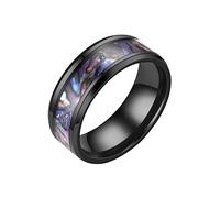 Uhr Der Ringe Frosted Silk Muster Intarsien Strass Ring Legierung Frauen Männer Exquisite Ring Einfache Modeschmuck Geschenk Ringe Für Freunde Mädchen Ringelshirt Jungen Marine (Multicolor, 13)