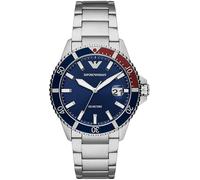 Uhr Emporio Armani Diver AR11339 Silber