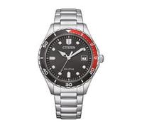 Uhr für Herren mit Quarzwerk, Eco-Drive-Antrieb