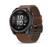 Uhr GARMIN Fenix 8 Pro Amoled Saphir GPS 51 mm - Graphit/Titan Titan